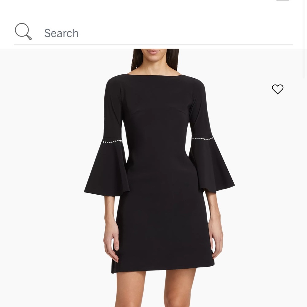 Chiara Boni  dress with  Flared Sleeves